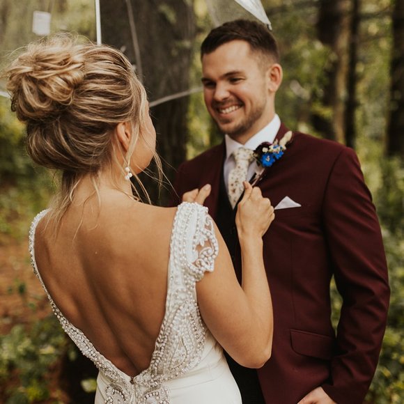 Anna Campbell - Blake Wedding Gown - Picture 5 of 8